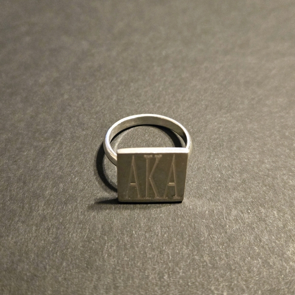 Sterling silver,.925, size 10 ring - Picture 3 of 5